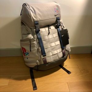 Rare Nike X PlayStation PG 2.5 Backpack Wolf Gray